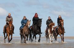 Vergnügen pur am Strand von Sankt Peter Ording