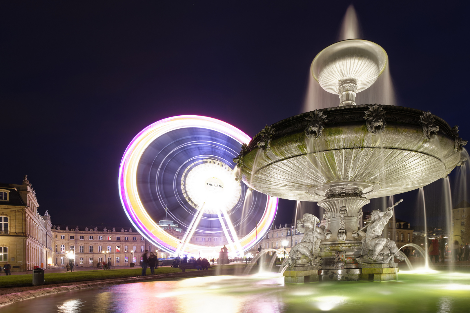 Vergnügungsbrunnen