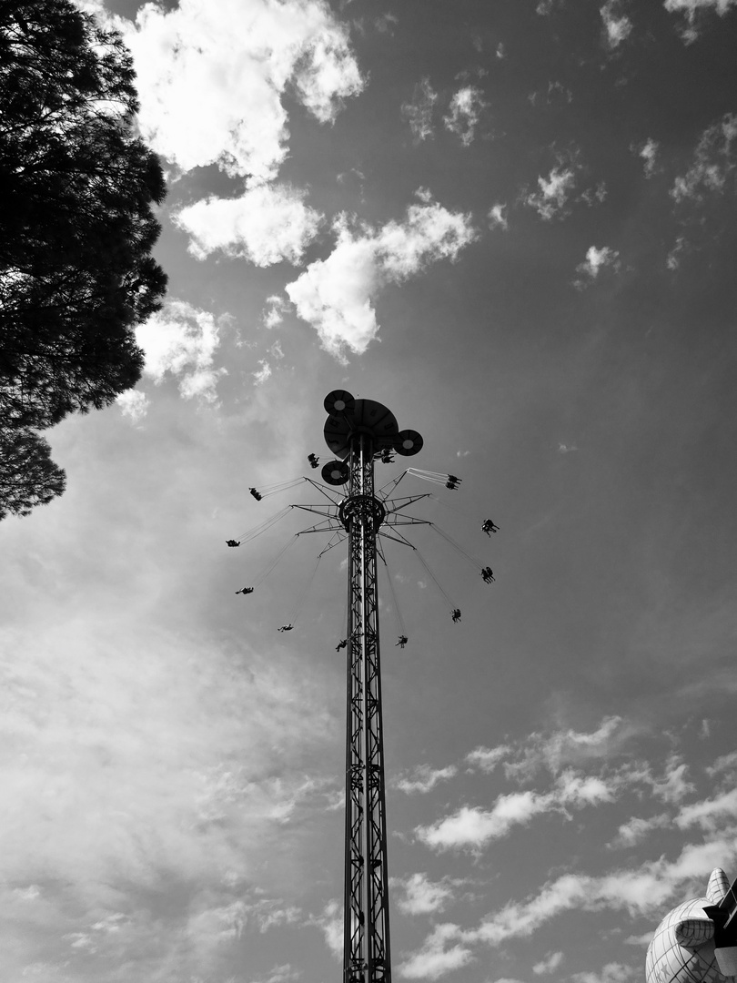 Vergnügungspark in Madrid