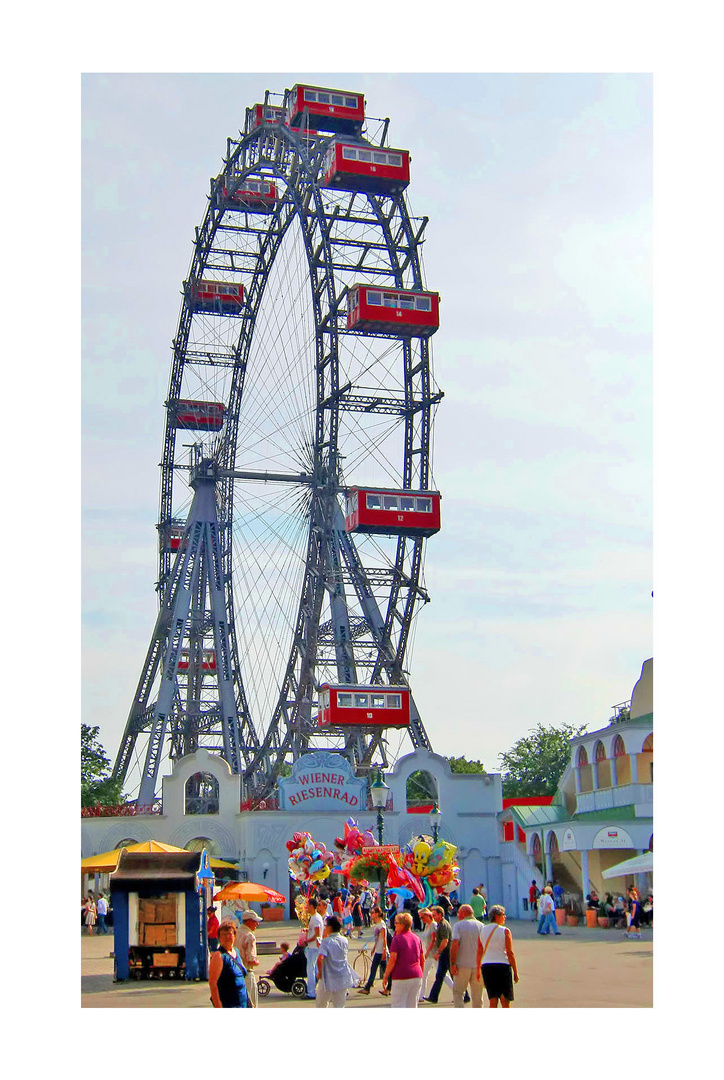 Vergnügungspark Prater