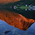 Vergoldeter Fjord