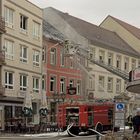  Verheerendes Feuer gestern in der Altstadt von Kaiserslautern.