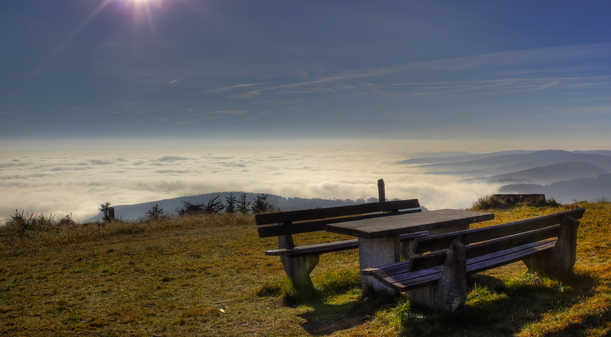 Verhinterte Aussicht