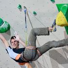 Verhoeven Jörg (NED) Sieger des Kletter Weltcup - IMST 2012