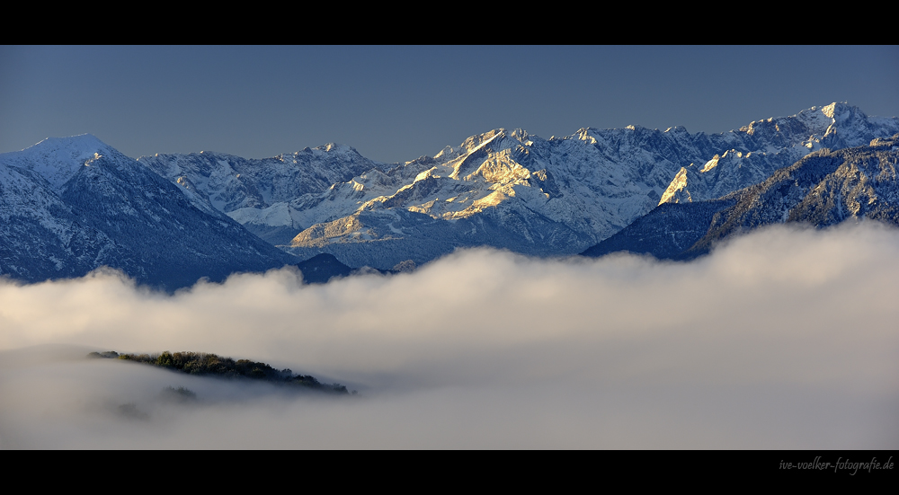 Verhüllte Landschaft