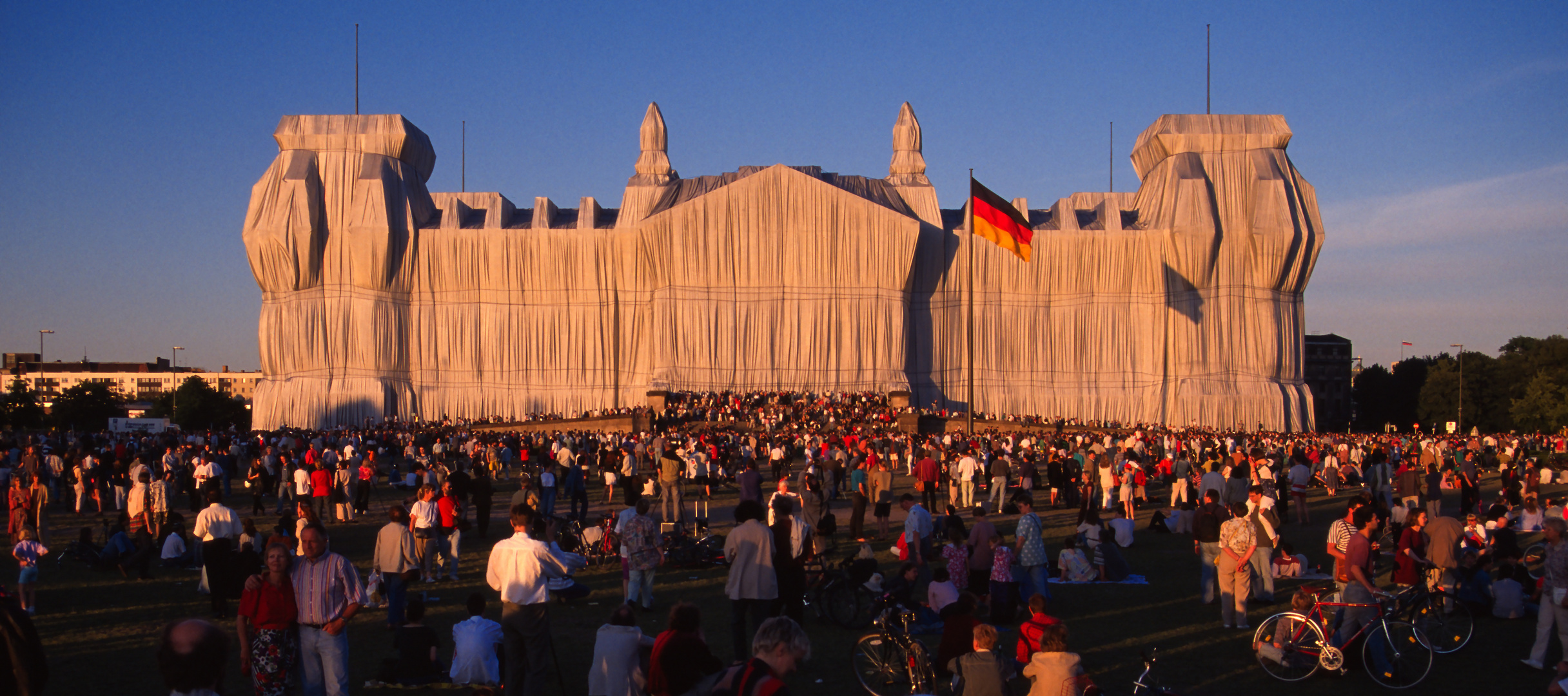 Verhüllter Reichstag 19