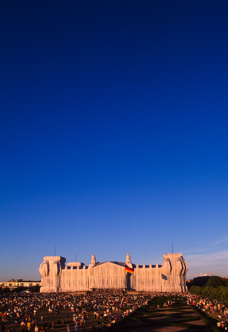 Verhüllter Reichstag 22