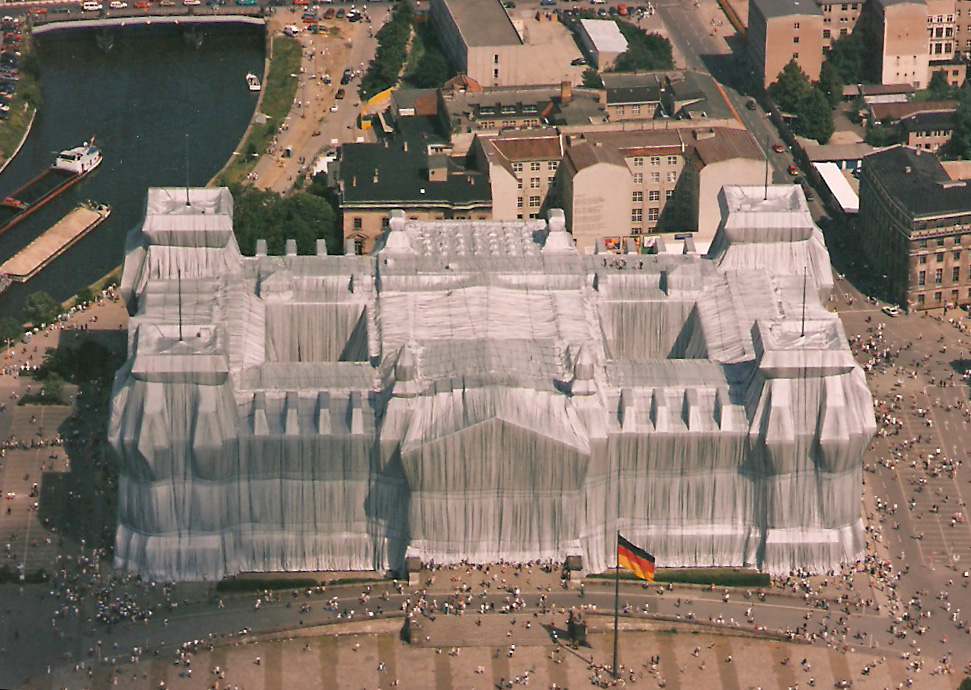 Verhüllter Reichstag