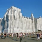 - Verhüllter Reichstag, Berlin 1995 -