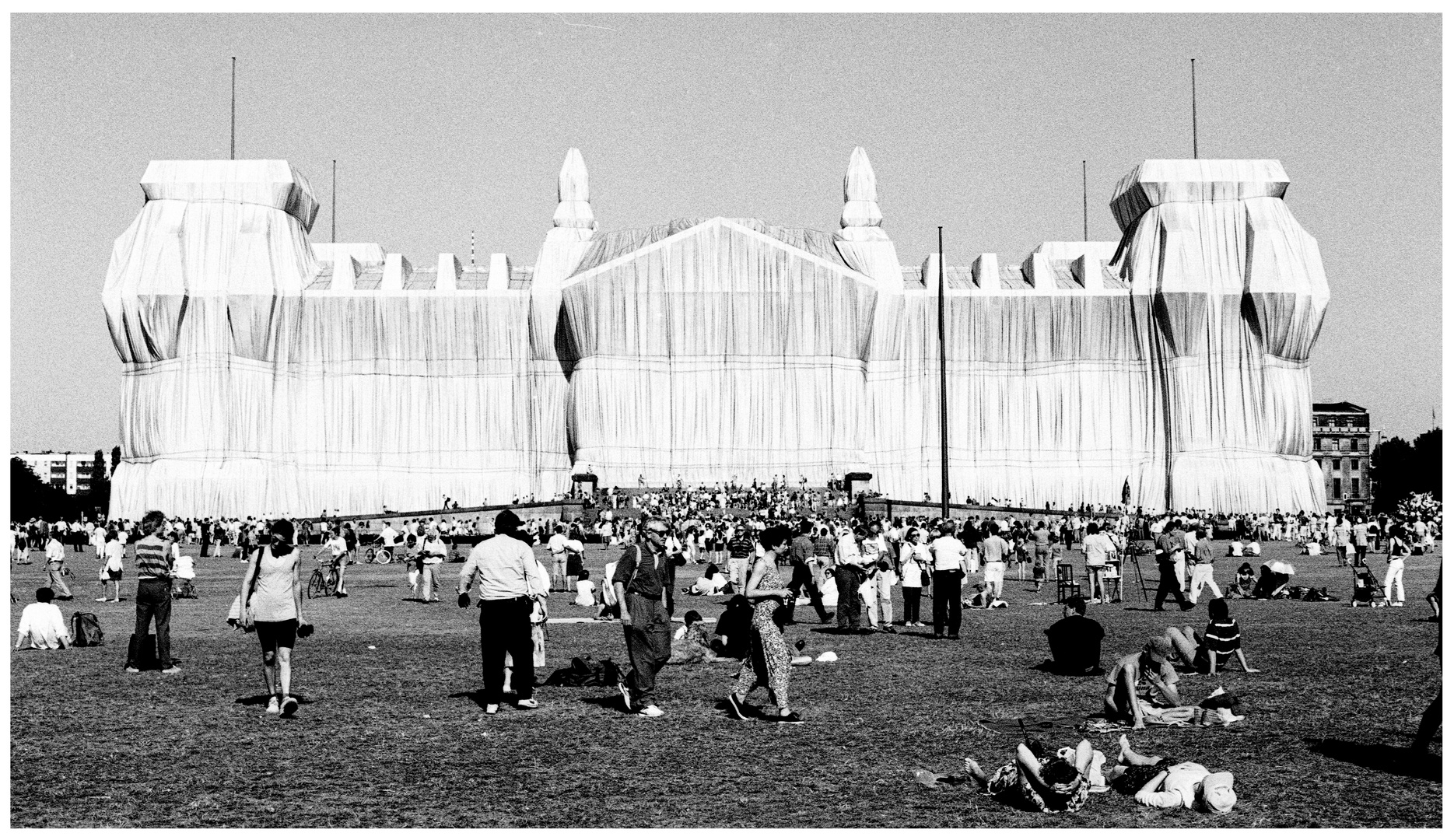 Verhüllter Reichstag