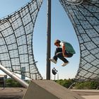 Verial Kickflip in *München*