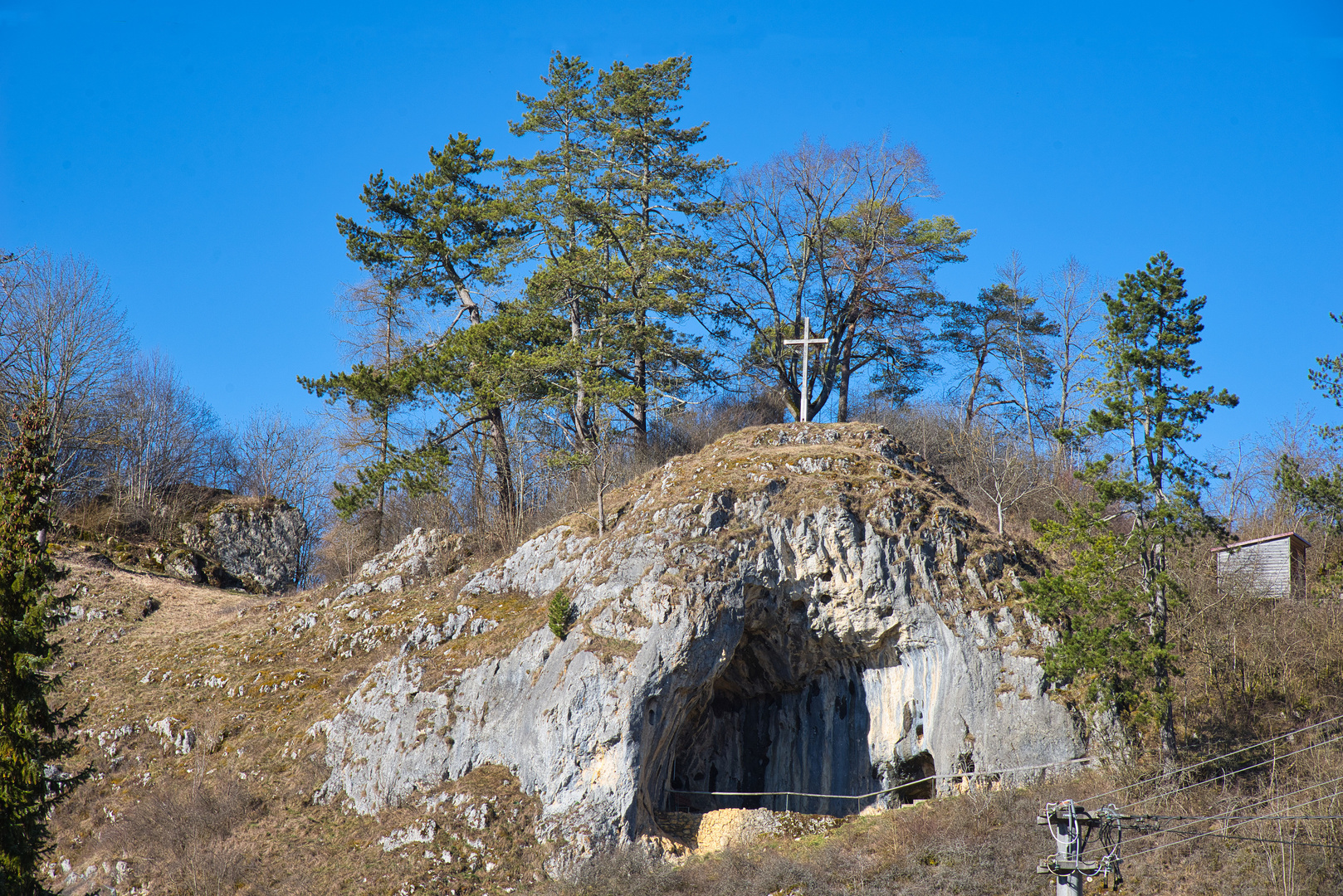 Veringenstadt Göpfelsteinhöhle