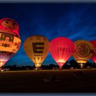 Verirrt mit dem Heißluftballon 