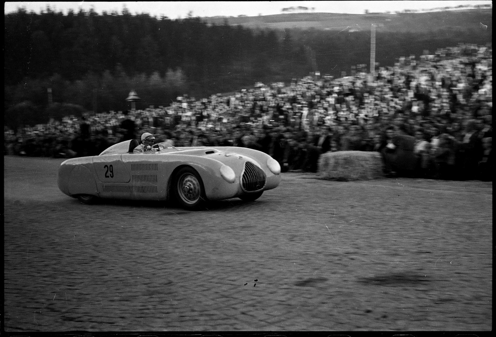 Veritas Rennwagen auf dem Sachsenring