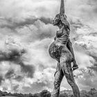 Verity Statue von Damien Hirst