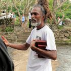 Verkäufer auf Sri Lanka