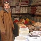 Verkäufer in Marrakech