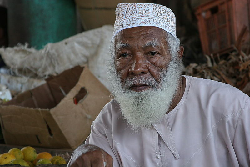 Verkäufer in Mombasa