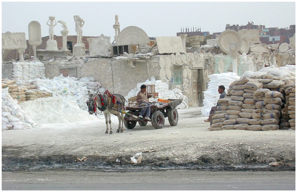 Verkalkt in Kairo