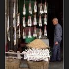Verkauf von Trockenfisch in Fuzhou