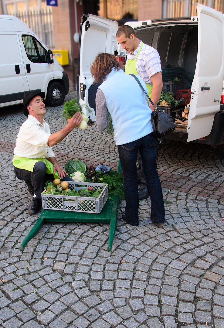 Verkaufgespräch