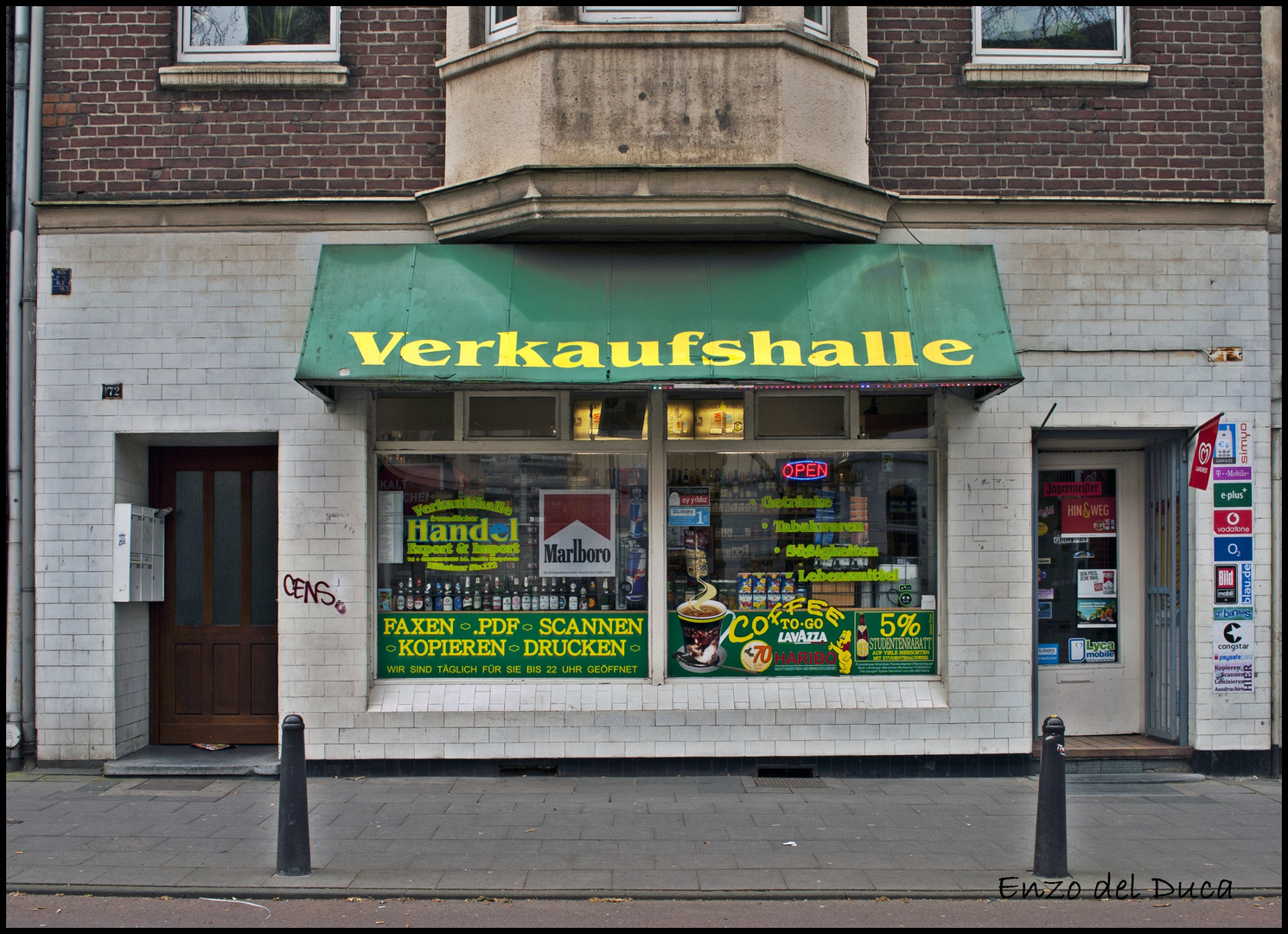 Verkaufshalle