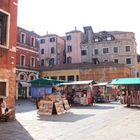 Verkaufsstände in Venedig