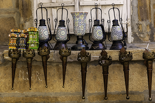 Verkaufsstand im Junagarh Fort 