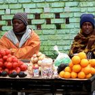 Verkaufsstand in Pretoria