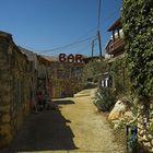 Verkaufsstraße in Kekova / Türkei