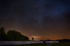 Verkehr am Abend