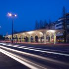 Verkehr am Dach Münchner Freiheit