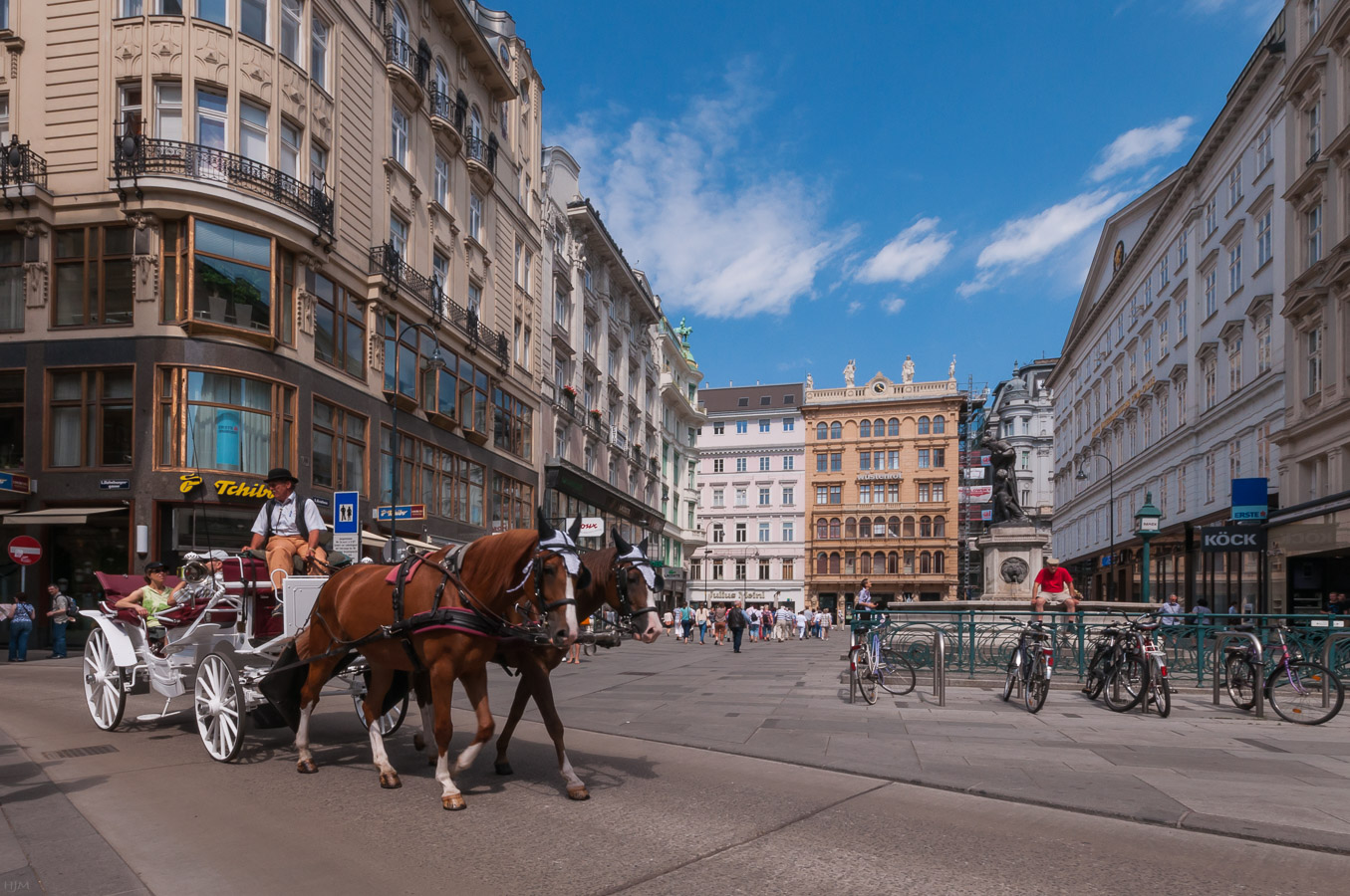 Verkehr am Graben