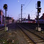 Verkehr am Kölner Hbf