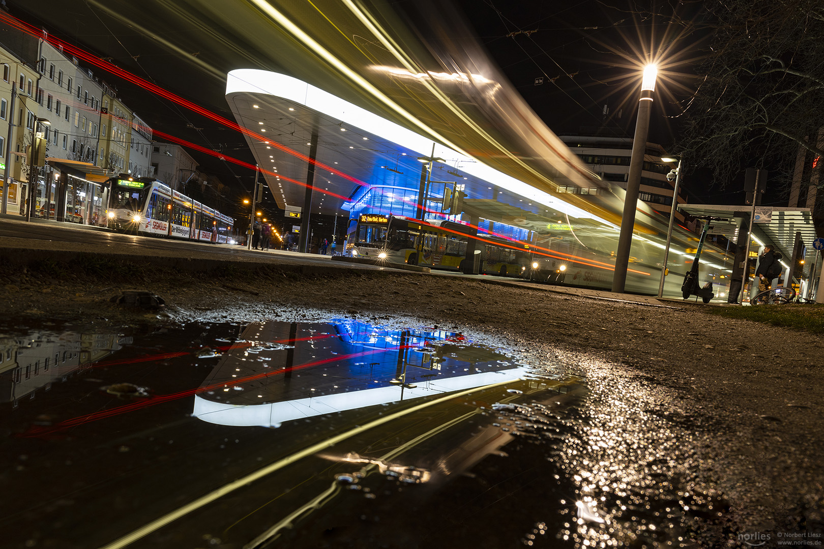 Verkehr am Königsplatz