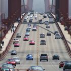 Verkehr auf der Golden Gate