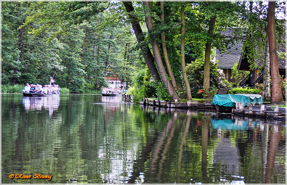 Verkehr auf der Hauptspree