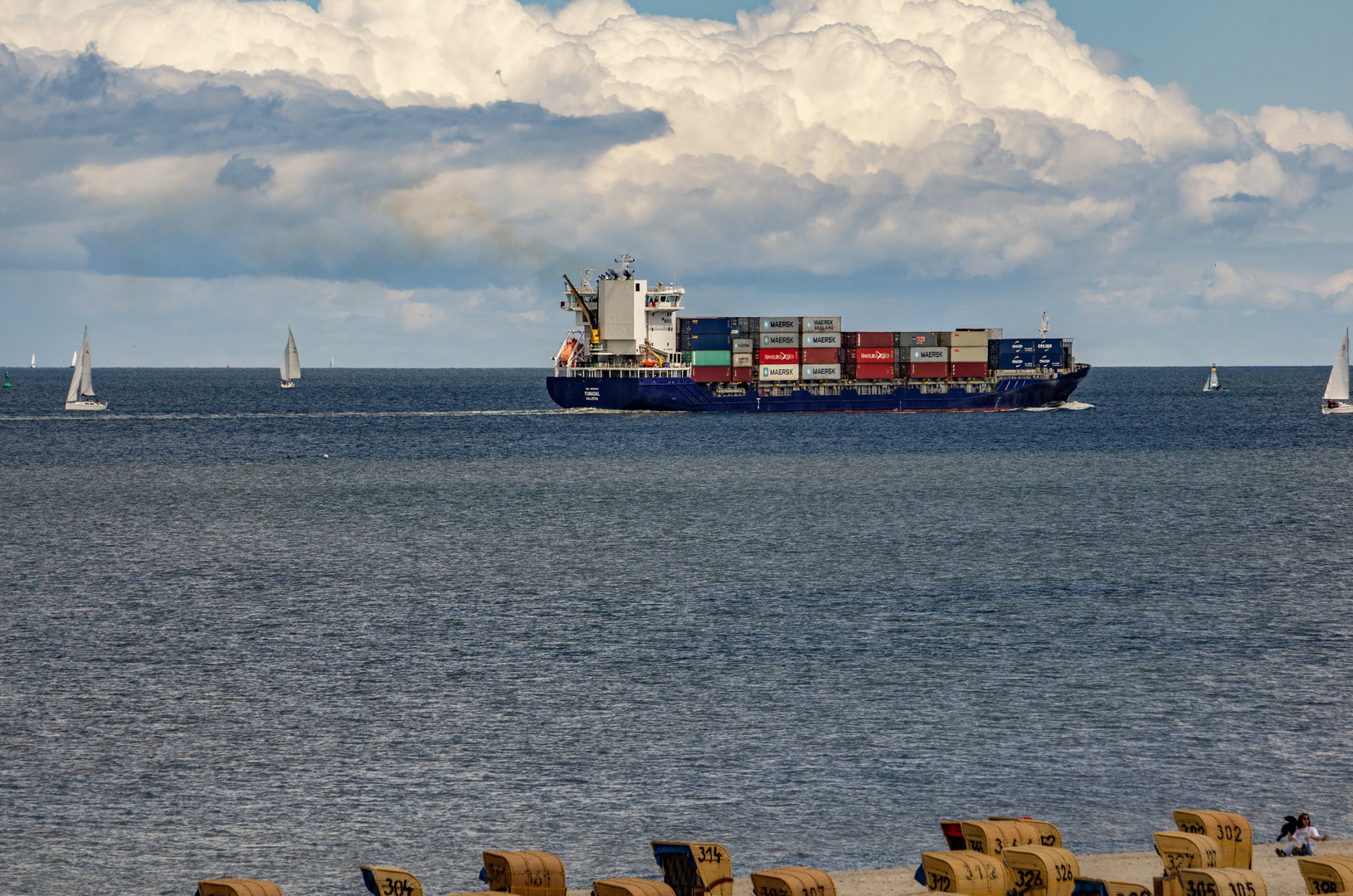 Verkehr auf der Ostsee