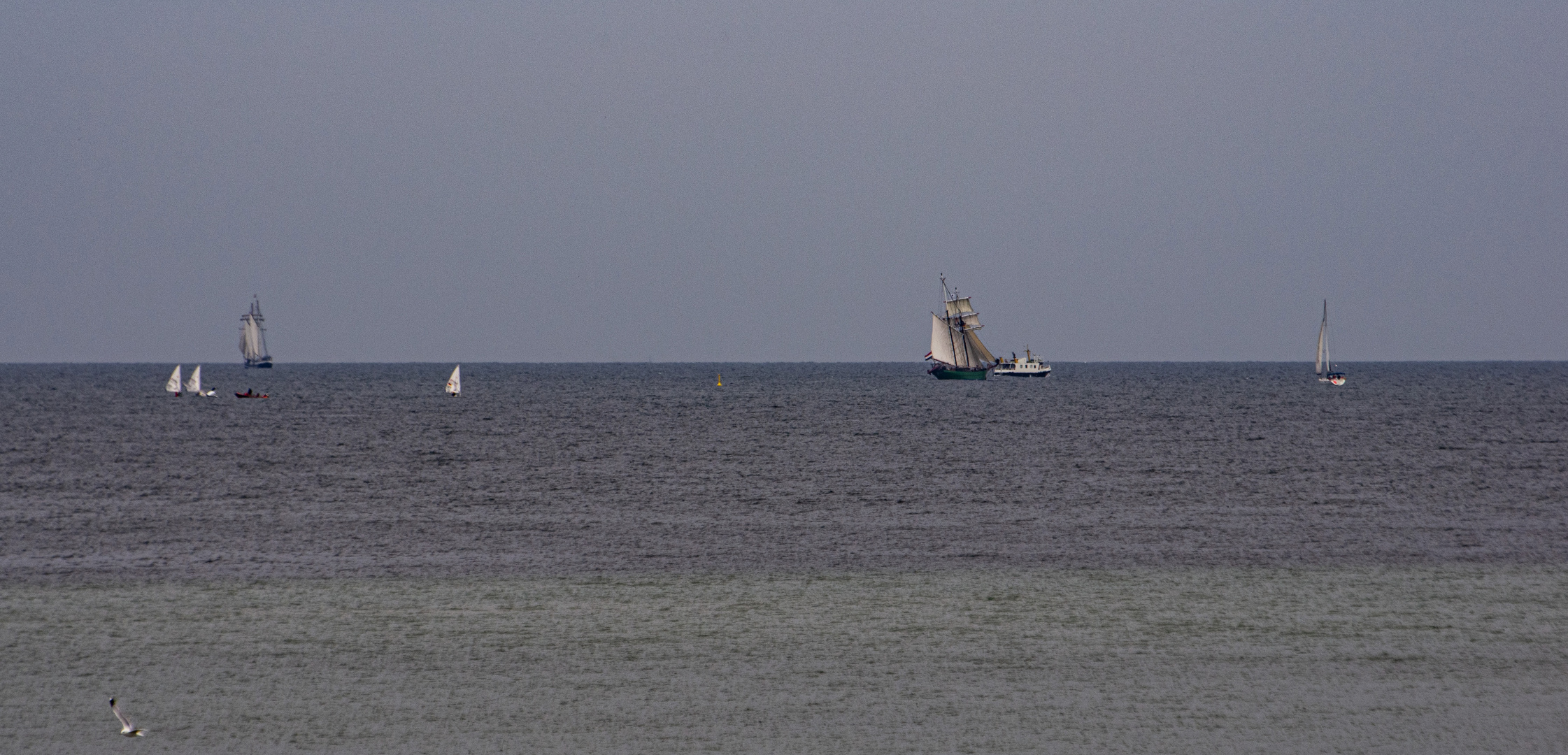 Verkehr auf der Ostsee