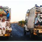 Verkehr auf Indisch