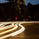 Verkehr bei Nacht