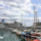 Verkehr im Hafen vom Palma