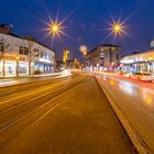 Verkehr in der Blücherstraße