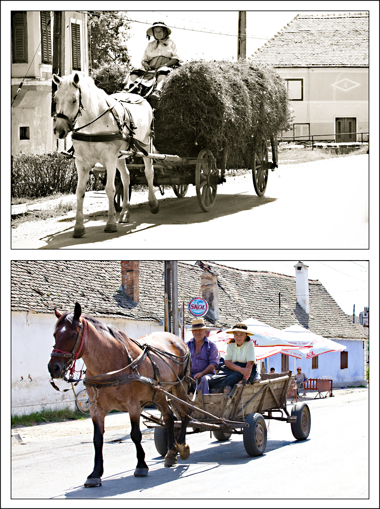 Verkehr in der Gegend um Sibiu