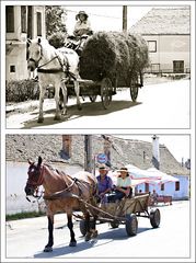 Verkehr in der Gegend um Sibiu