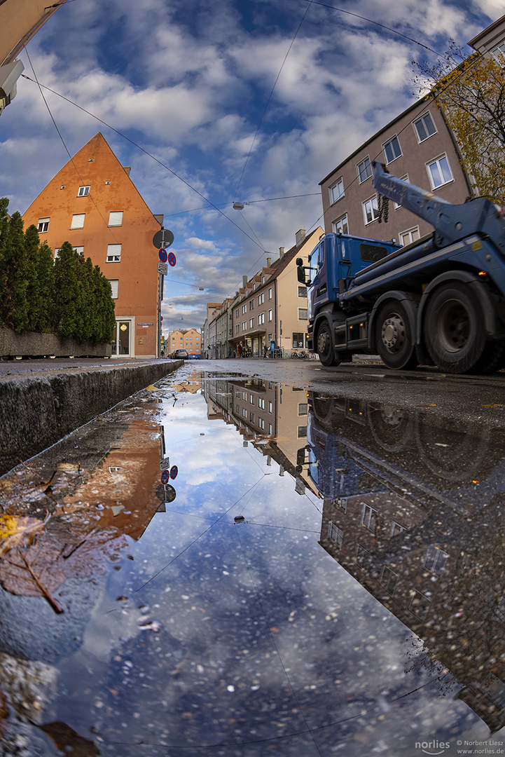 Verkehr in der Jakoberstraße