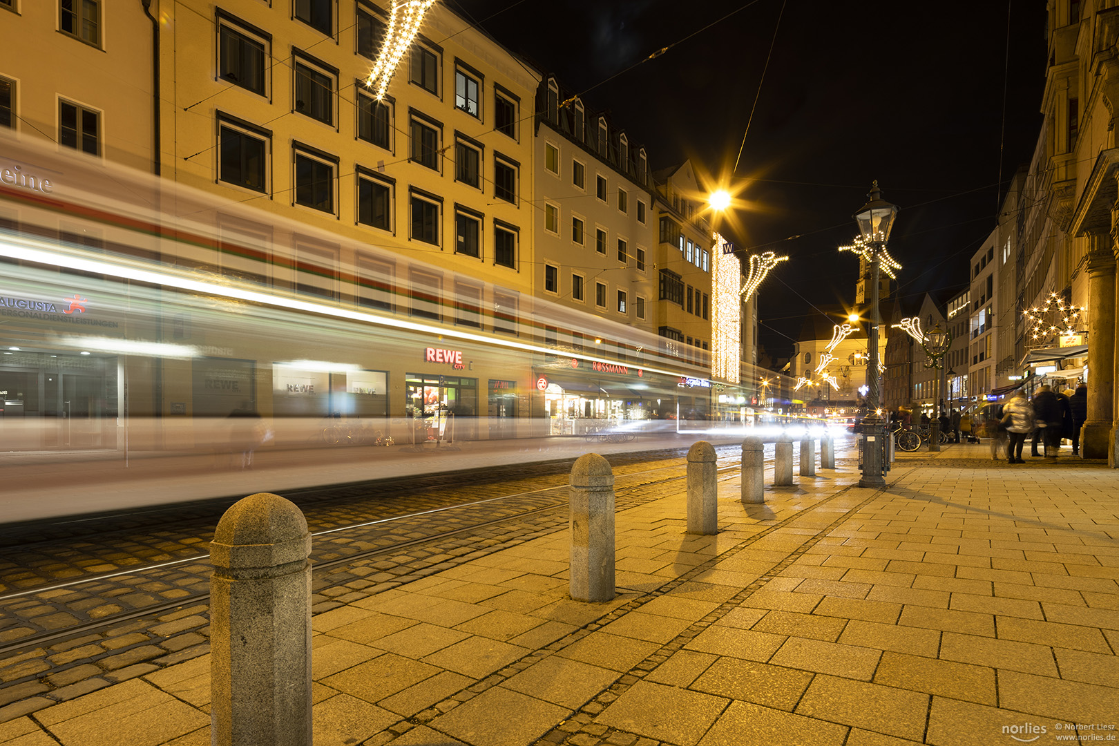 Verkehr in der Maxstraße