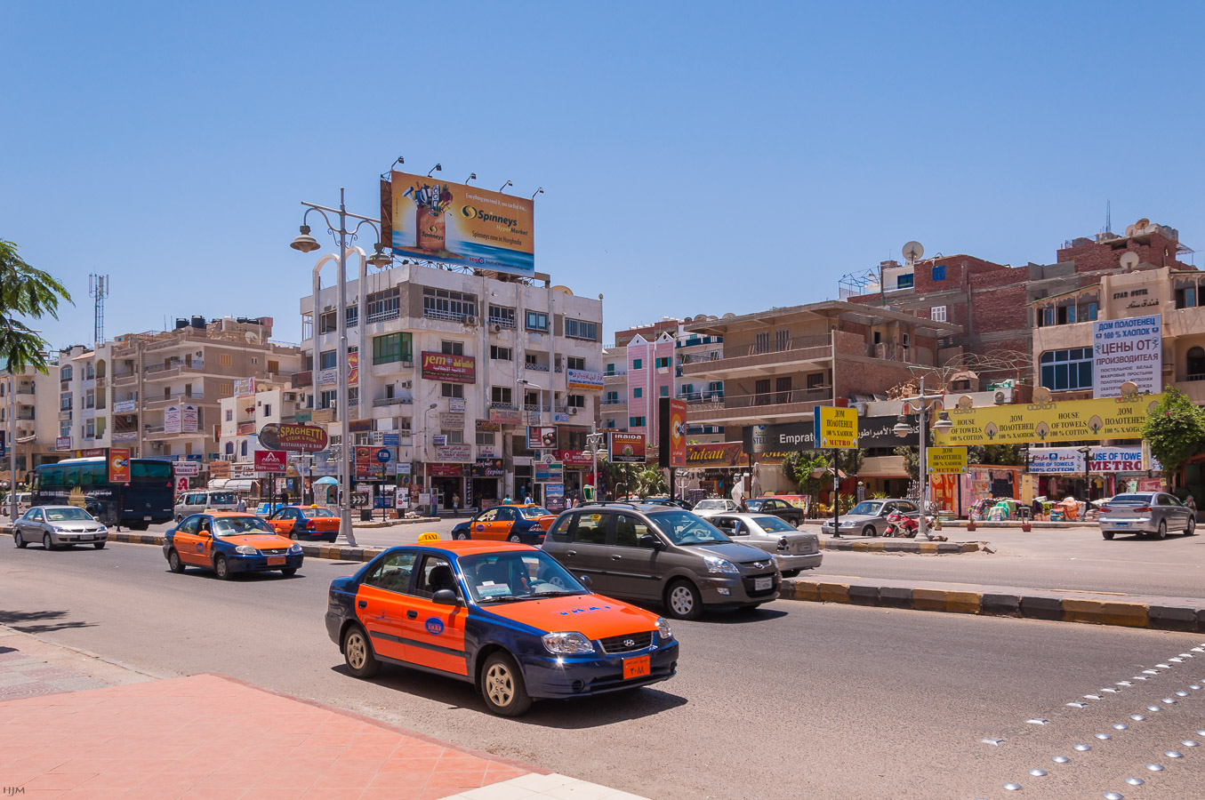 Verkehr in Hurghada
