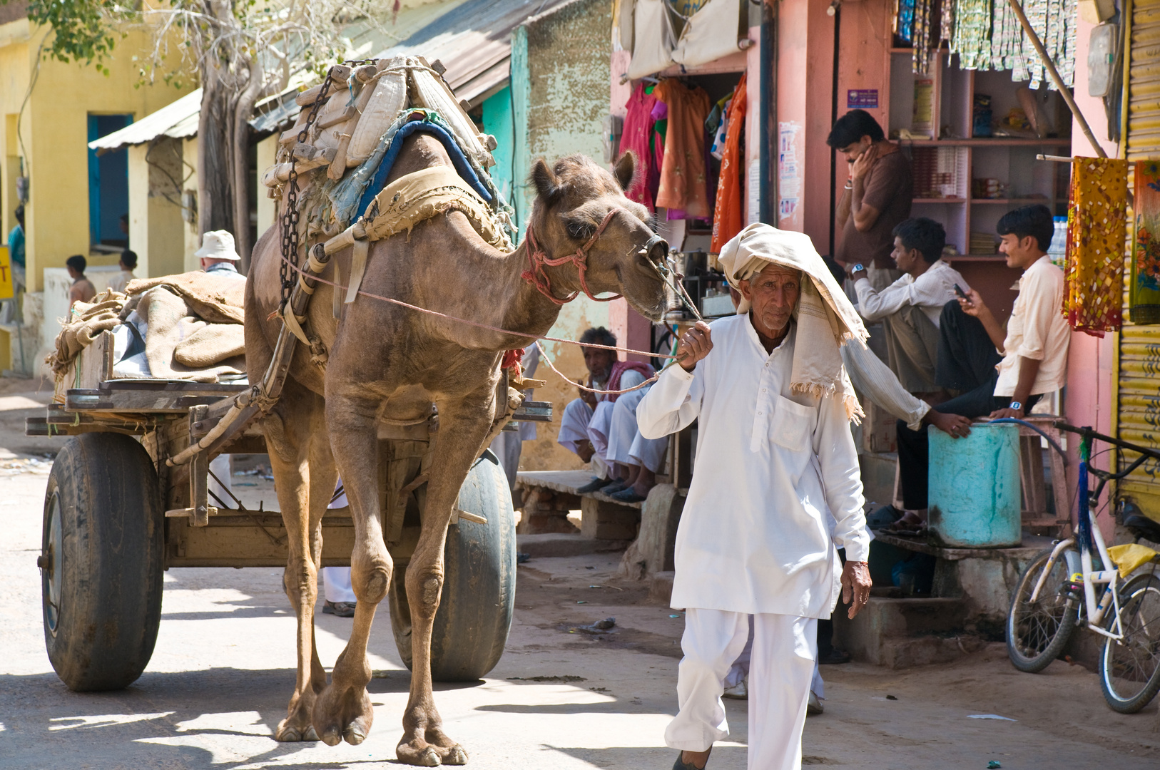 Verkehr in Indien