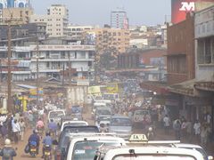 Verkehr in Kampala
